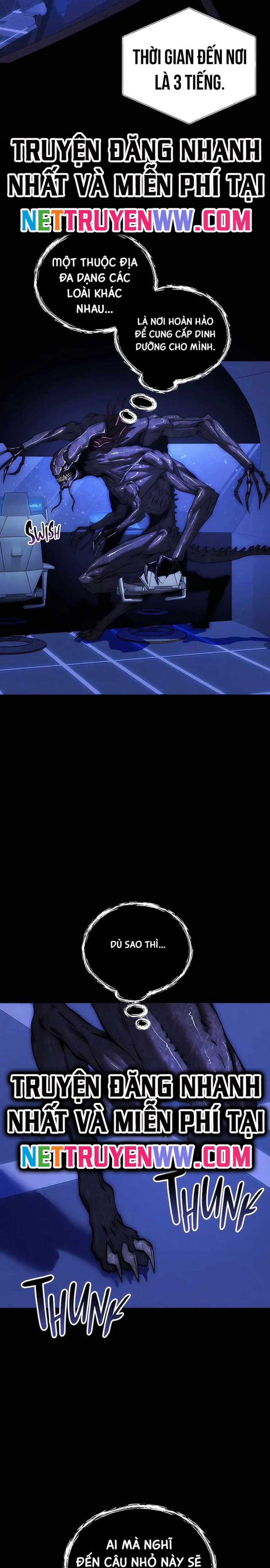 Tôi Đã Trở Thành Quái Vật Không Gian Chap 38 - Next Chap 39