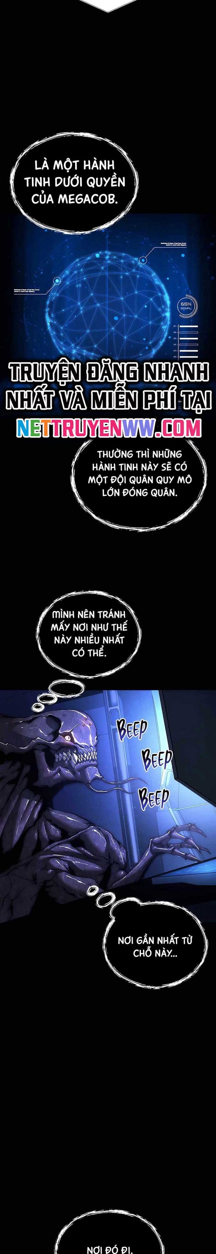 Tôi Đã Trở Thành Quái Vật Không Gian Chap 38 - Next Chap 39