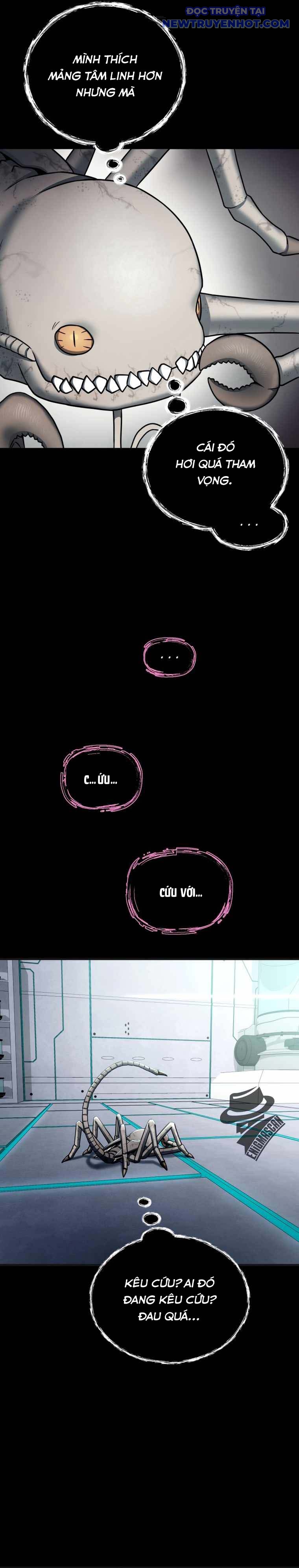 Tôi Đã Trở Thành Quái Vật Không Gian Chap 4 - Next Chap 5