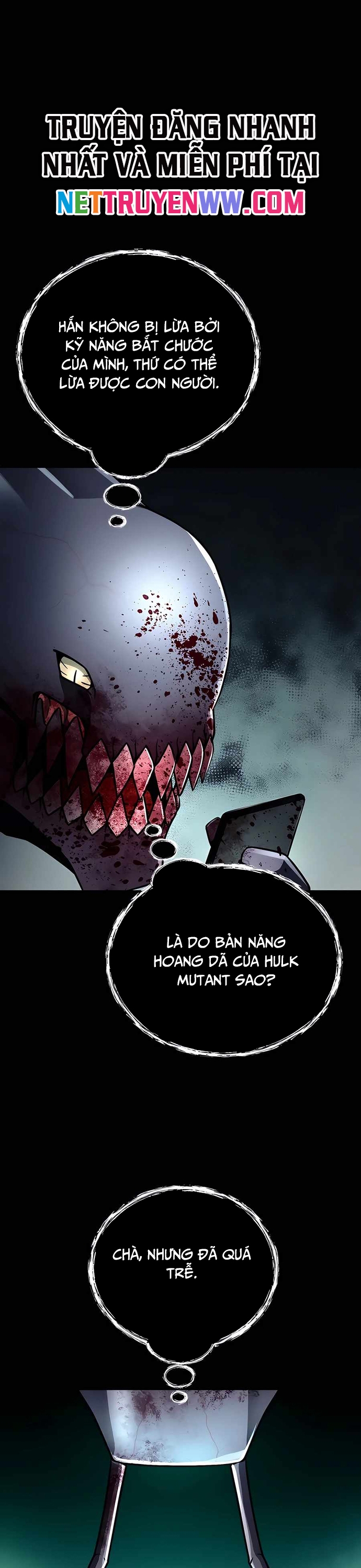 Tôi Đã Trở Thành Quái Vật Không Gian Chap 41 - Next Chap 42