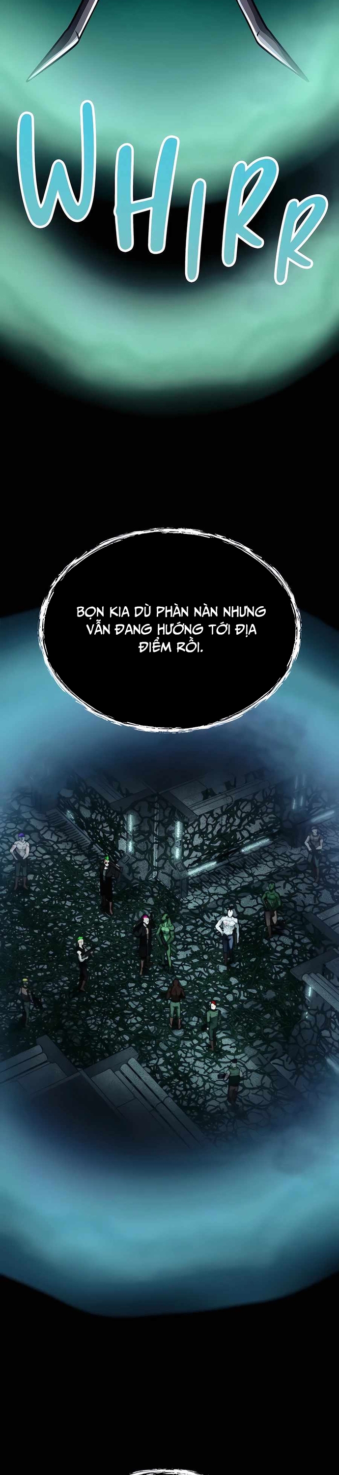 Tôi Đã Trở Thành Quái Vật Không Gian Chap 41 - Next Chap 42
