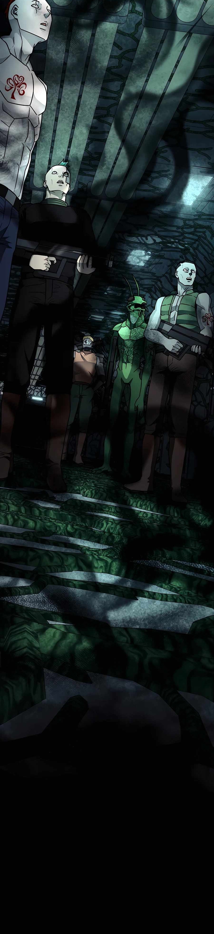 Tôi Đã Trở Thành Quái Vật Không Gian Chap 41 - Next Chap 42