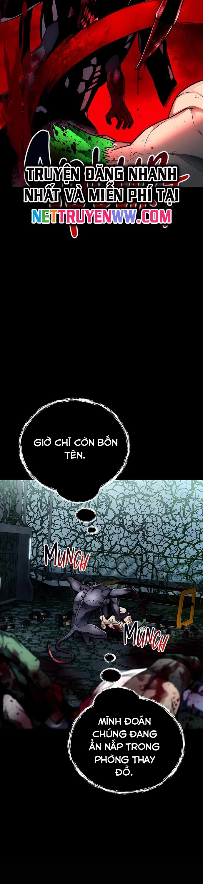 Tôi Đã Trở Thành Quái Vật Không Gian Chap 42 - Next Chap 43