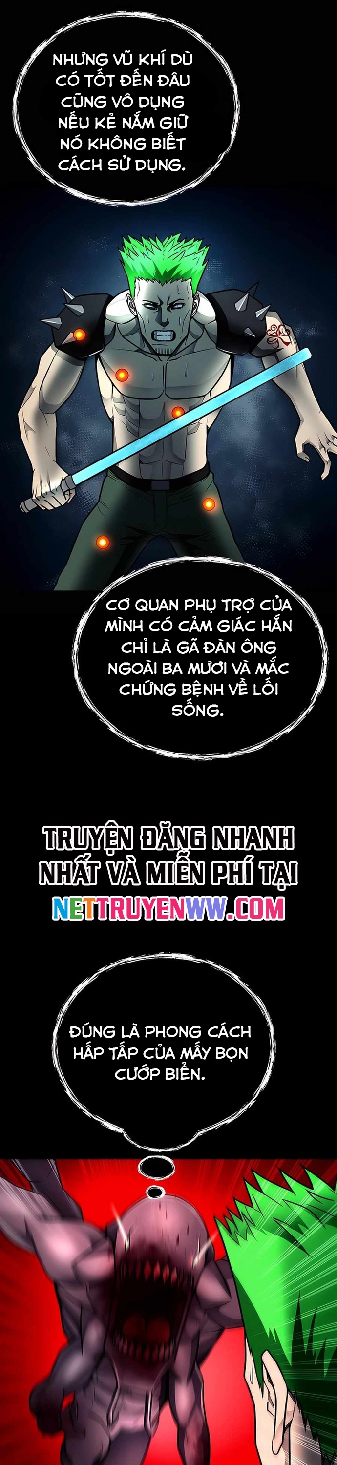 Tôi Đã Trở Thành Quái Vật Không Gian Chap 42 - Next Chap 43