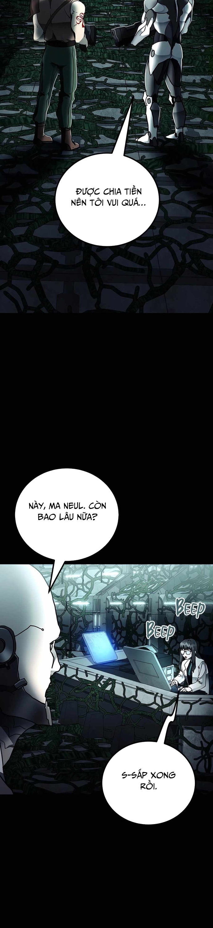 Tôi Đã Trở Thành Quái Vật Không Gian Chap 44 - Next Chap 45