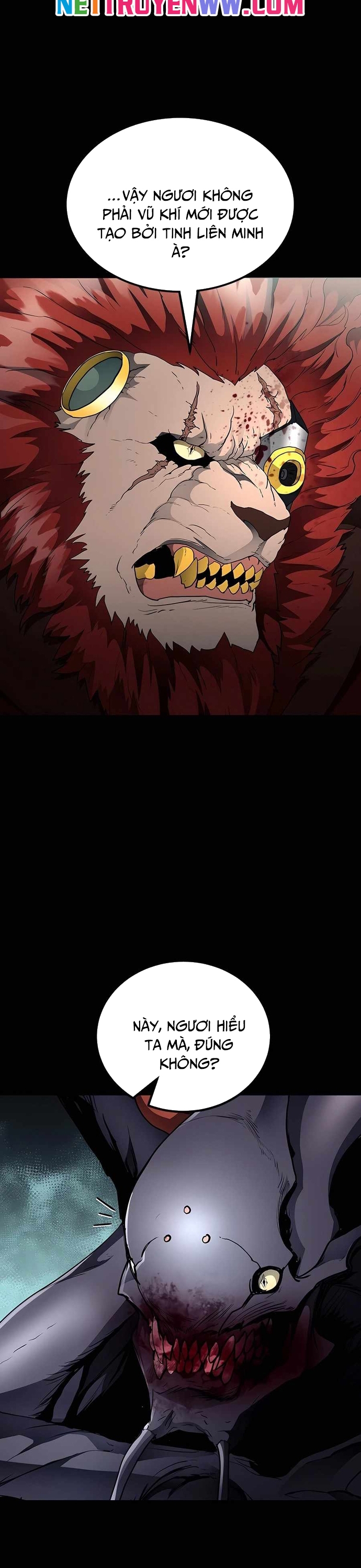 Tôi Đã Trở Thành Quái Vật Không Gian Chap 44 - Next Chap 45