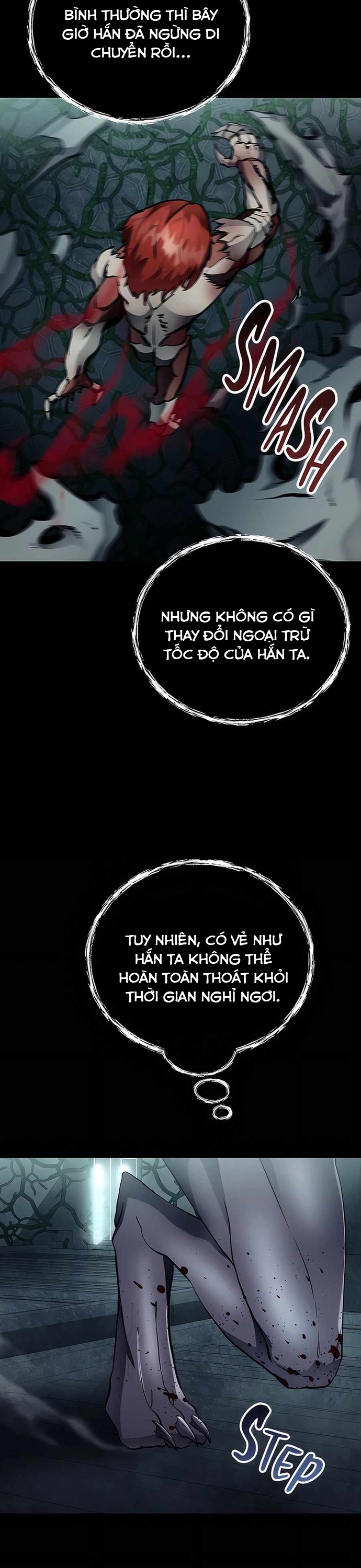 Tôi Đã Trở Thành Quái Vật Không Gian Chap 46 - Next Chap 47