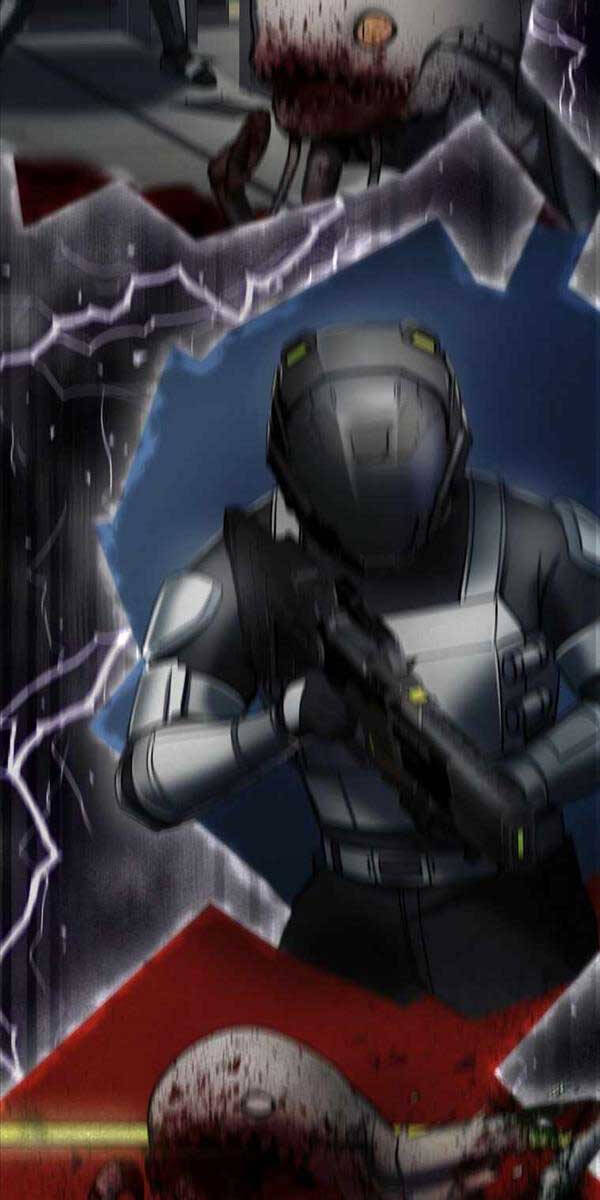 Tôi Đã Trở Thành Quái Vật Không Gian Chap 5 - Next Chap 6