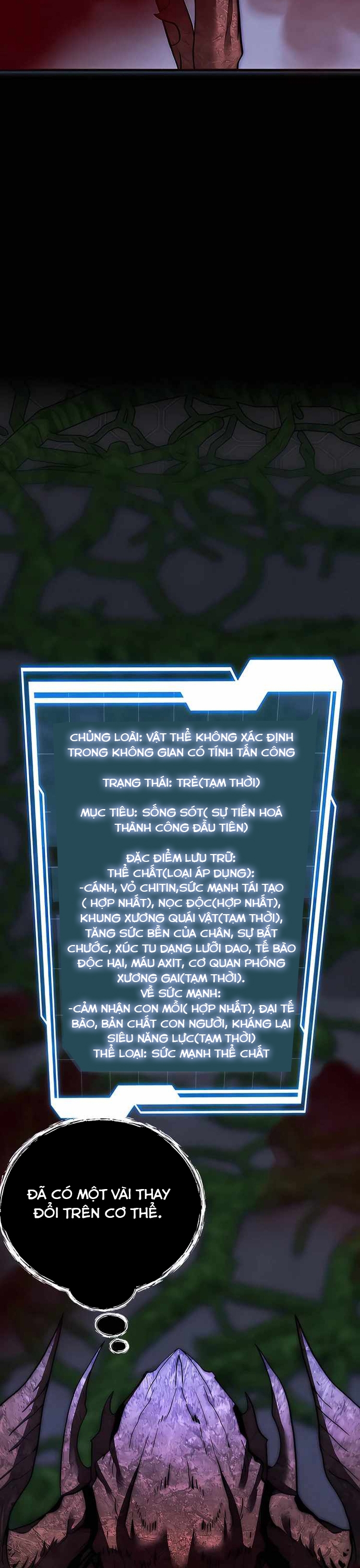 Tôi Đã Trở Thành Quái Vật Không Gian Chap 50 - Next Chap 51