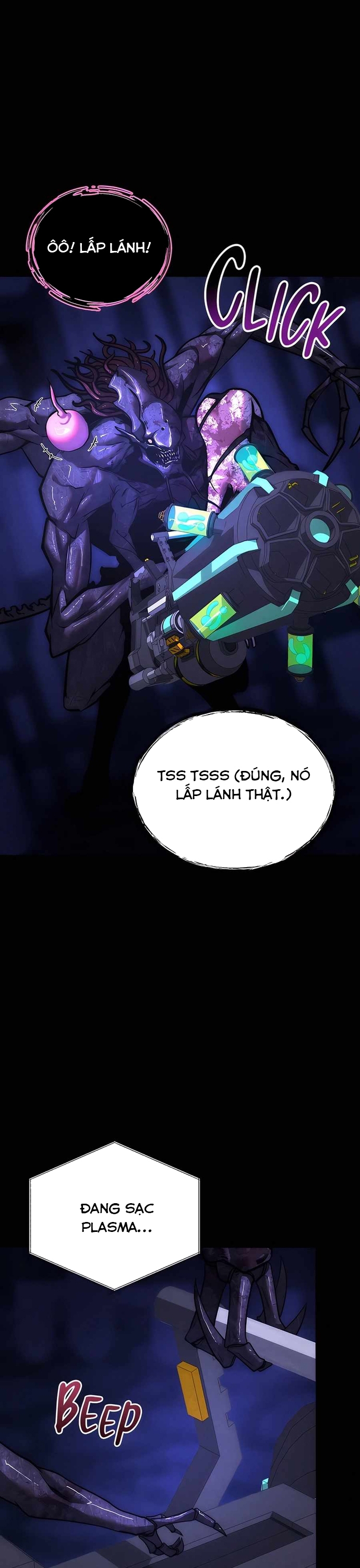 Tôi Đã Trở Thành Quái Vật Không Gian Chap 54 - Next Chap 55