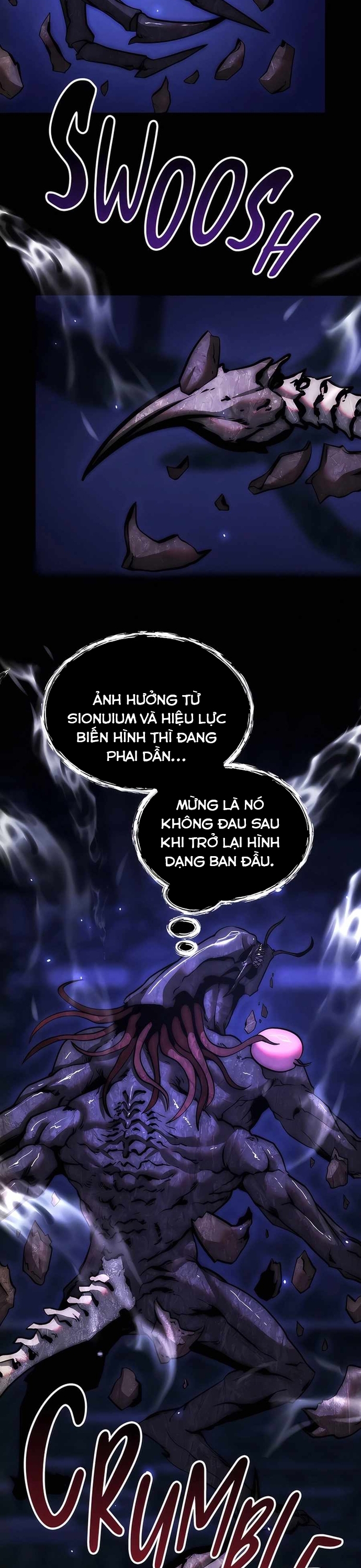 Tôi Đã Trở Thành Quái Vật Không Gian Chap 54 - Next Chap 55