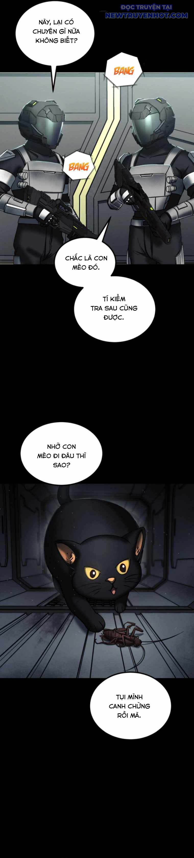 Tôi Đã Trở Thành Quái Vật Không Gian Chap 7 - Next Chap 8