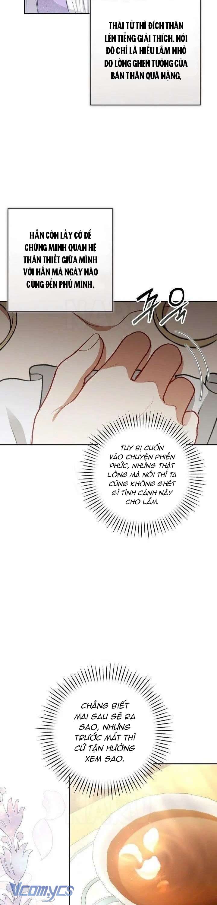 Tôi Đã Xem Một Vở Kịch Chap 30 - Next Chap 31