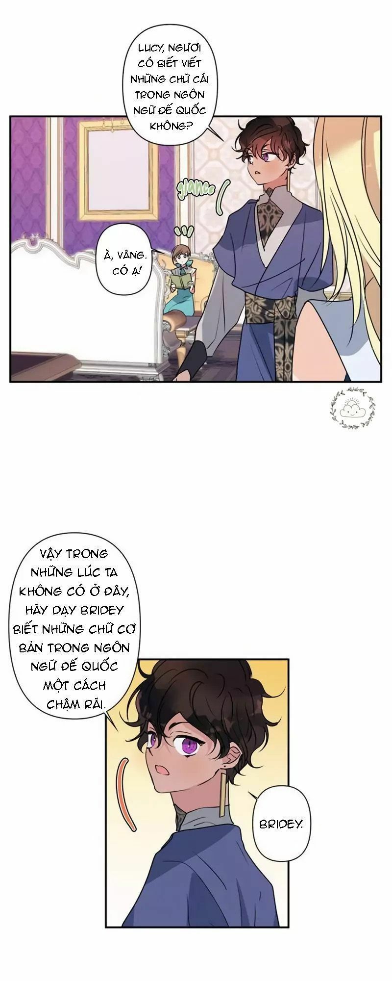 Tôi Đang Nuôi Dưỡng Một Con Quái Thú Chap 10 - Next Chap 11