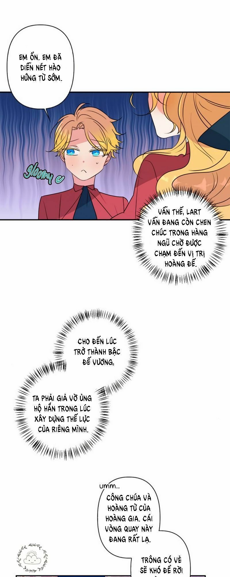 Tôi Đang Nuôi Dưỡng Một Con Quái Thú Chap 11 - Next Chap 12