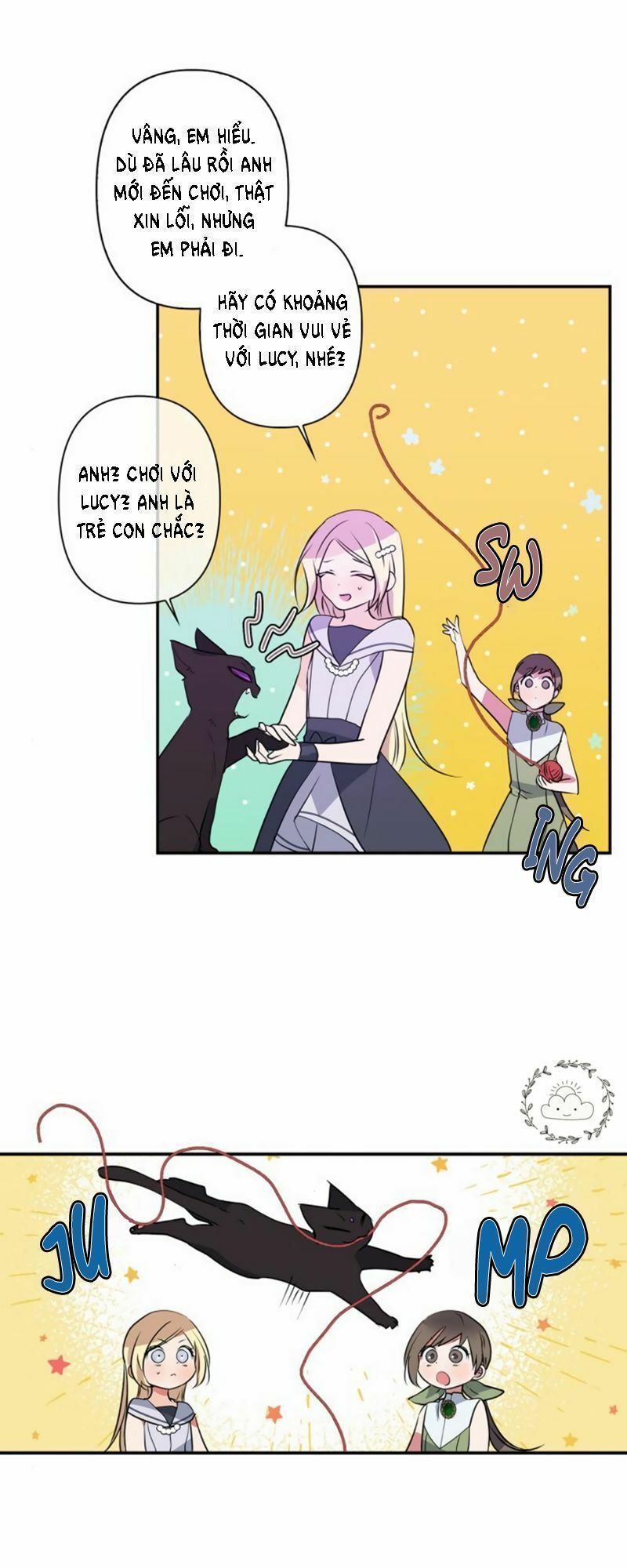 Tôi Đang Nuôi Dưỡng Một Con Quái Thú Chap 11 - Next Chap 12