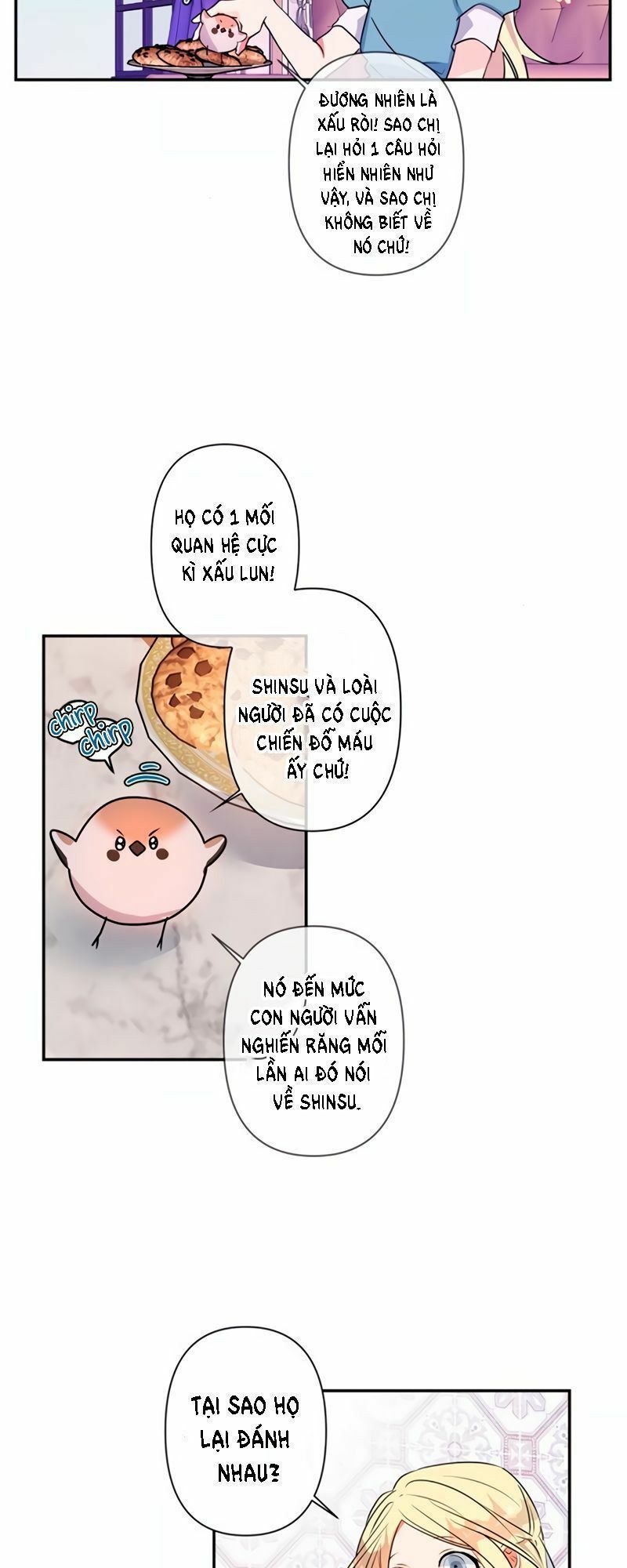 Tôi Đang Nuôi Dưỡng Một Con Quái Thú Chap 12 - Next Chap 13