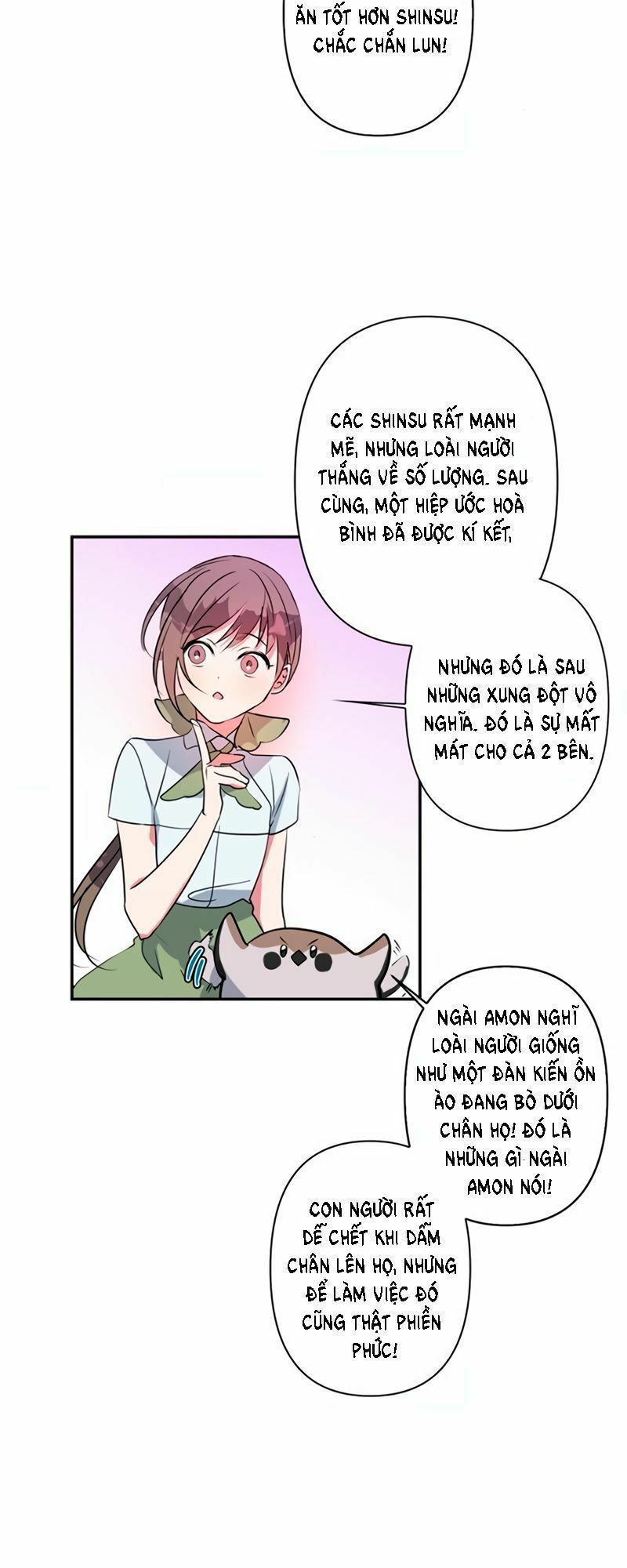 Tôi Đang Nuôi Dưỡng Một Con Quái Thú Chap 12 - Next Chap 13