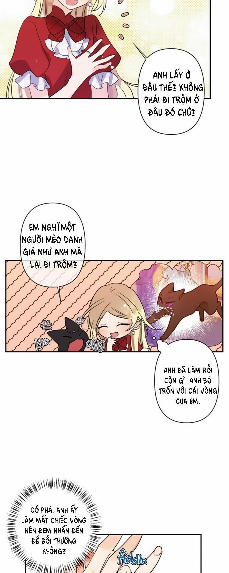 Tôi Đang Nuôi Dưỡng Một Con Quái Thú Chap 13 - Next Chap 14