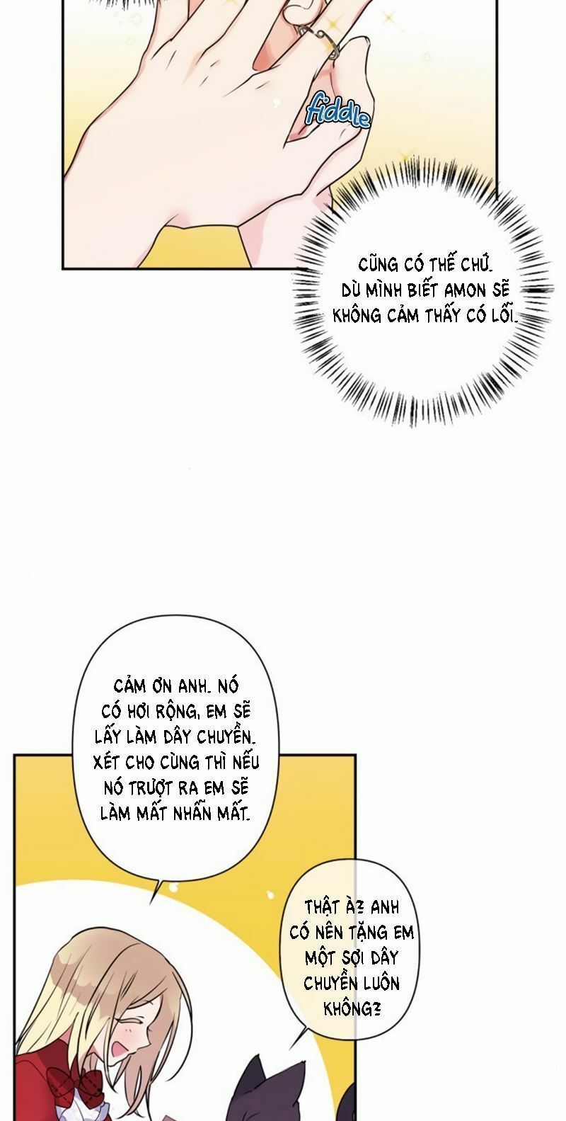 Tôi Đang Nuôi Dưỡng Một Con Quái Thú Chap 13 - Next Chap 14