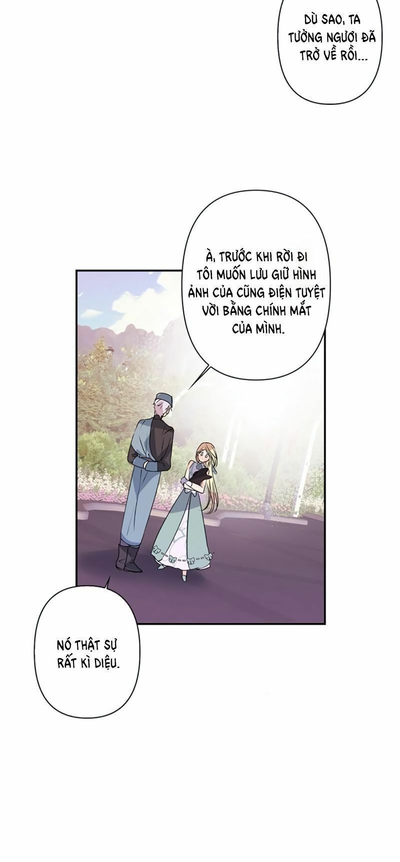 Tôi Đang Nuôi Dưỡng Một Con Quái Thú Chap 14 - Next Chap 15