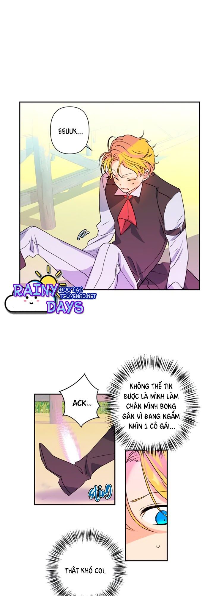 Tôi Đang Nuôi Dưỡng Một Con Quái Thú Chap 16 - Next Chap 17