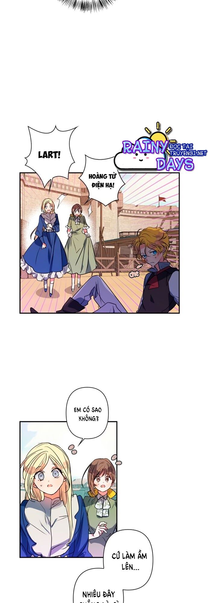 Tôi Đang Nuôi Dưỡng Một Con Quái Thú Chap 16 - Next Chap 17