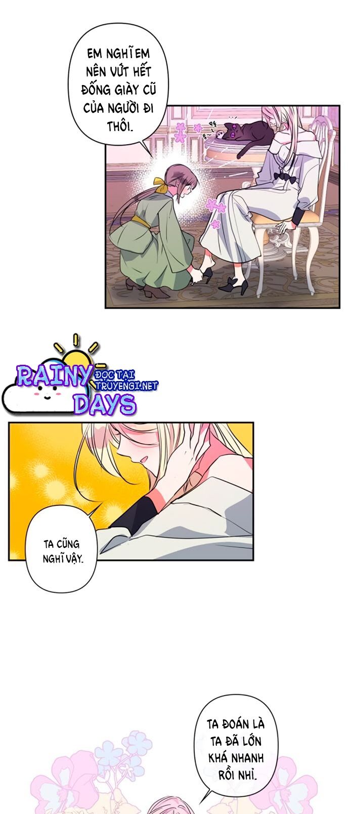 Tôi Đang Nuôi Dưỡng Một Con Quái Thú Chap 16 - Next Chap 17