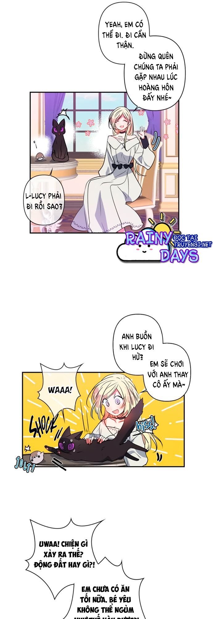 Tôi Đang Nuôi Dưỡng Một Con Quái Thú Chap 16 - Next Chap 17