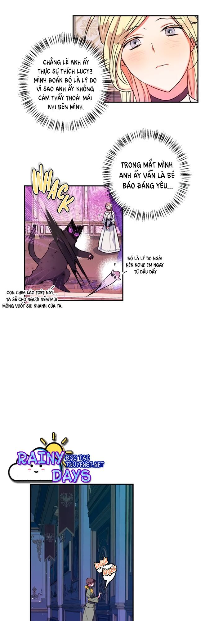 Tôi Đang Nuôi Dưỡng Một Con Quái Thú Chap 16 - Next Chap 17