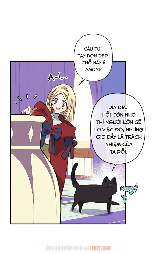 Tôi Đang Nuôi Dưỡng Một Con Quái Thú Chap 19 - Next Chap 20