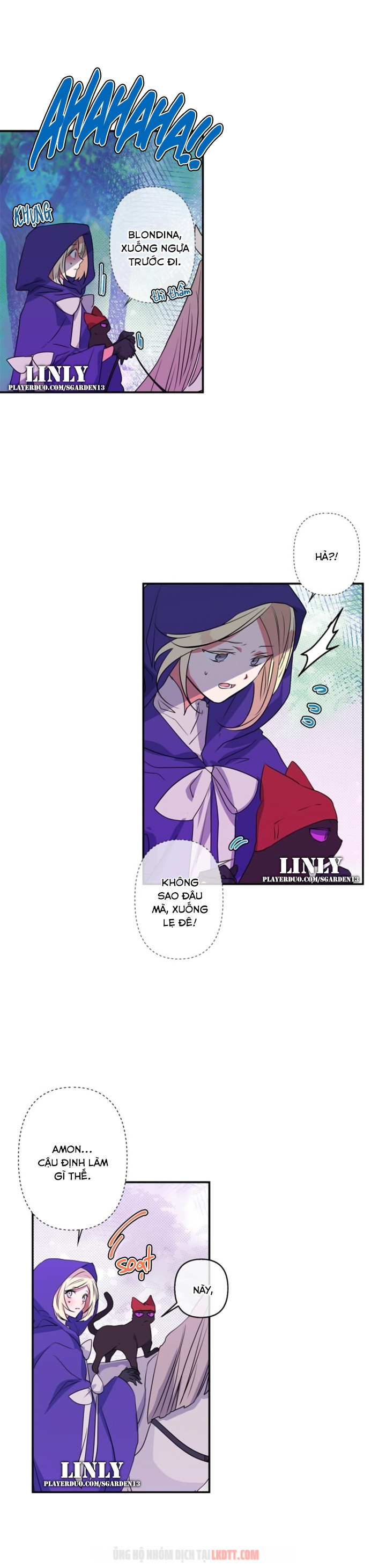 Tôi Đang Nuôi Dưỡng Một Con Quái Thú Chap 20 - Next Chap 21