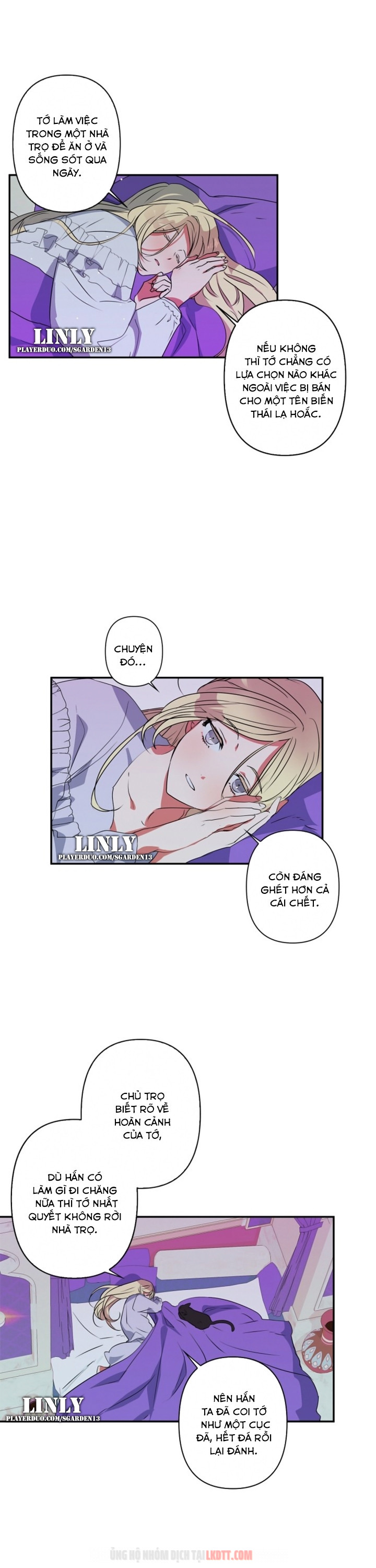 Tôi Đang Nuôi Dưỡng Một Con Quái Thú Chap 20 - Next Chap 21