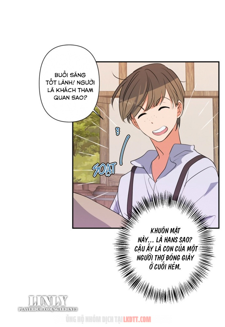 Tôi Đang Nuôi Dưỡng Một Con Quái Thú Chap 21 - Next Chap 22