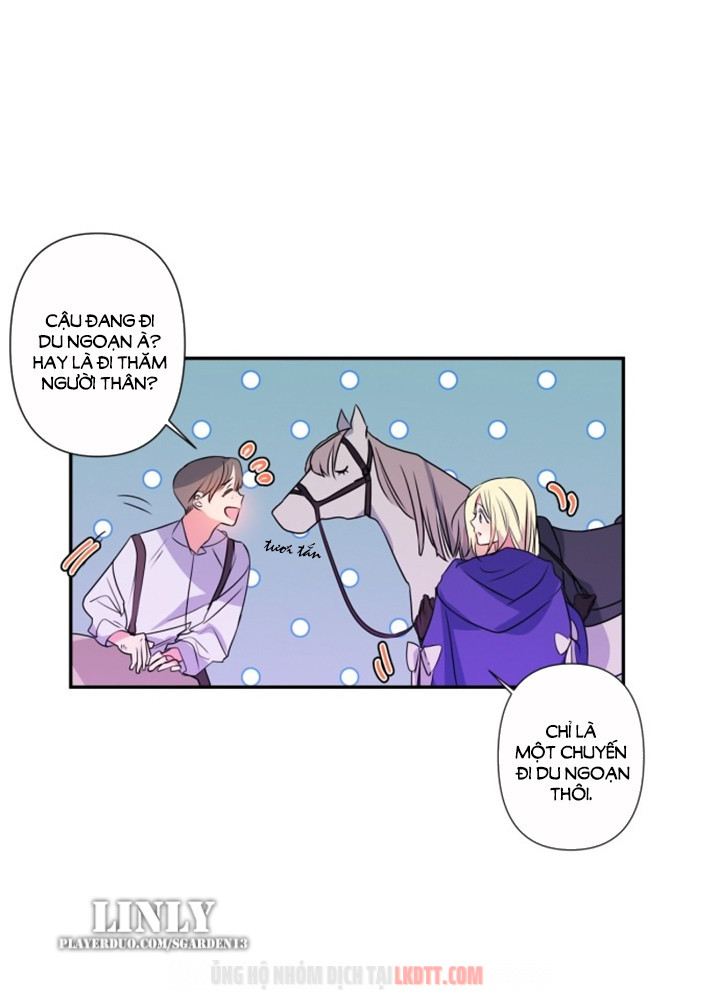 Tôi Đang Nuôi Dưỡng Một Con Quái Thú Chap 21 - Next Chap 22