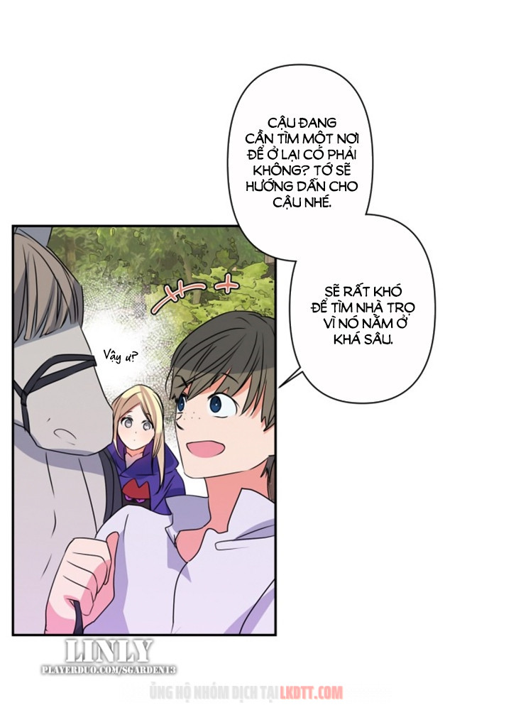 Tôi Đang Nuôi Dưỡng Một Con Quái Thú Chap 21 - Next Chap 22