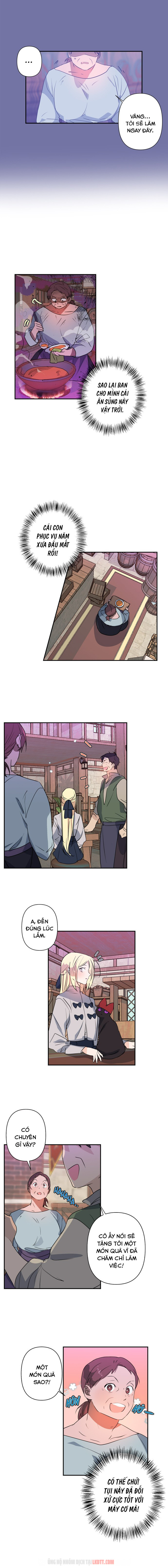 Tôi Đang Nuôi Dưỡng Một Con Quái Thú Chap 22 - Next Chap 23