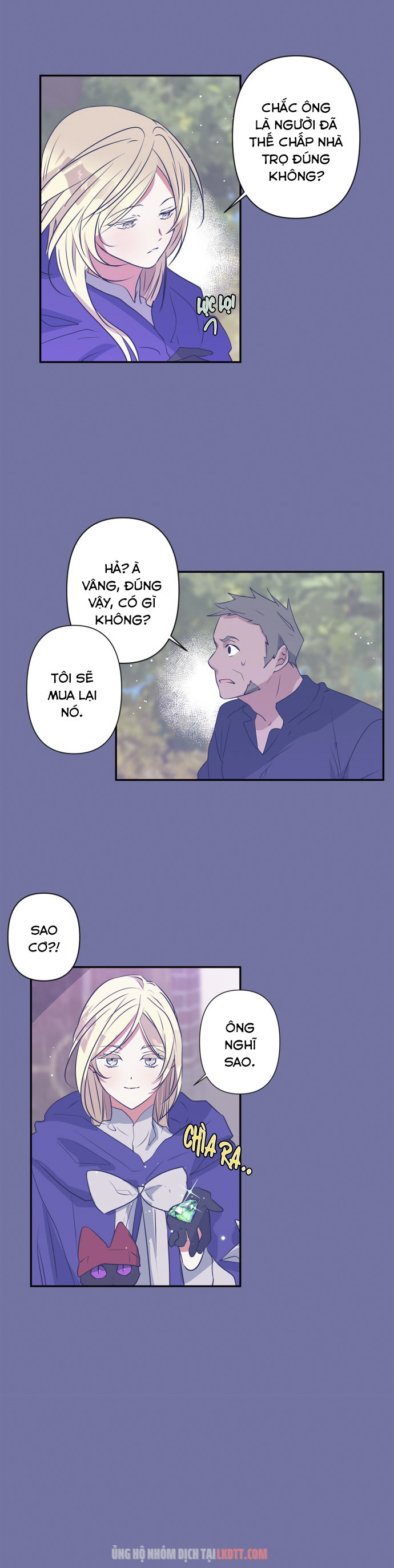 Tôi Đang Nuôi Dưỡng Một Con Quái Thú Chap 22 - Next Chap 23