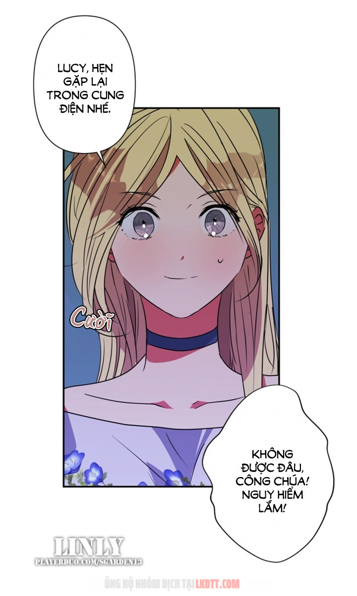 Tôi Đang Nuôi Dưỡng Một Con Quái Thú Chap 25 - Next Chap 26