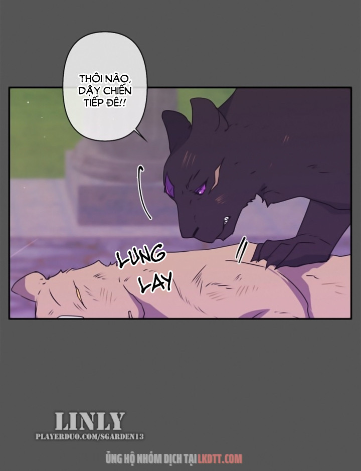 Tôi Đang Nuôi Dưỡng Một Con Quái Thú Chap 25 - Next Chap 26