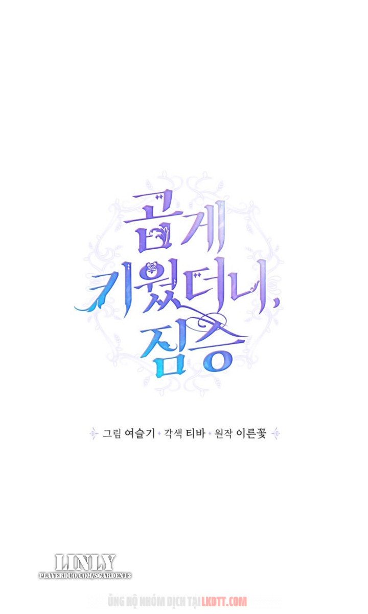 Tôi Đang Nuôi Dưỡng Một Con Quái Thú Chap 26 - Next Chap 27