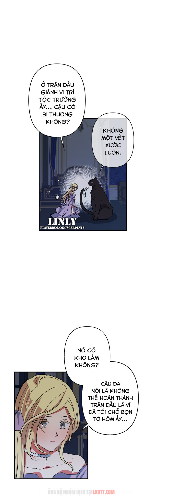 Tôi Đang Nuôi Dưỡng Một Con Quái Thú Chap 27 - Next Chap 28