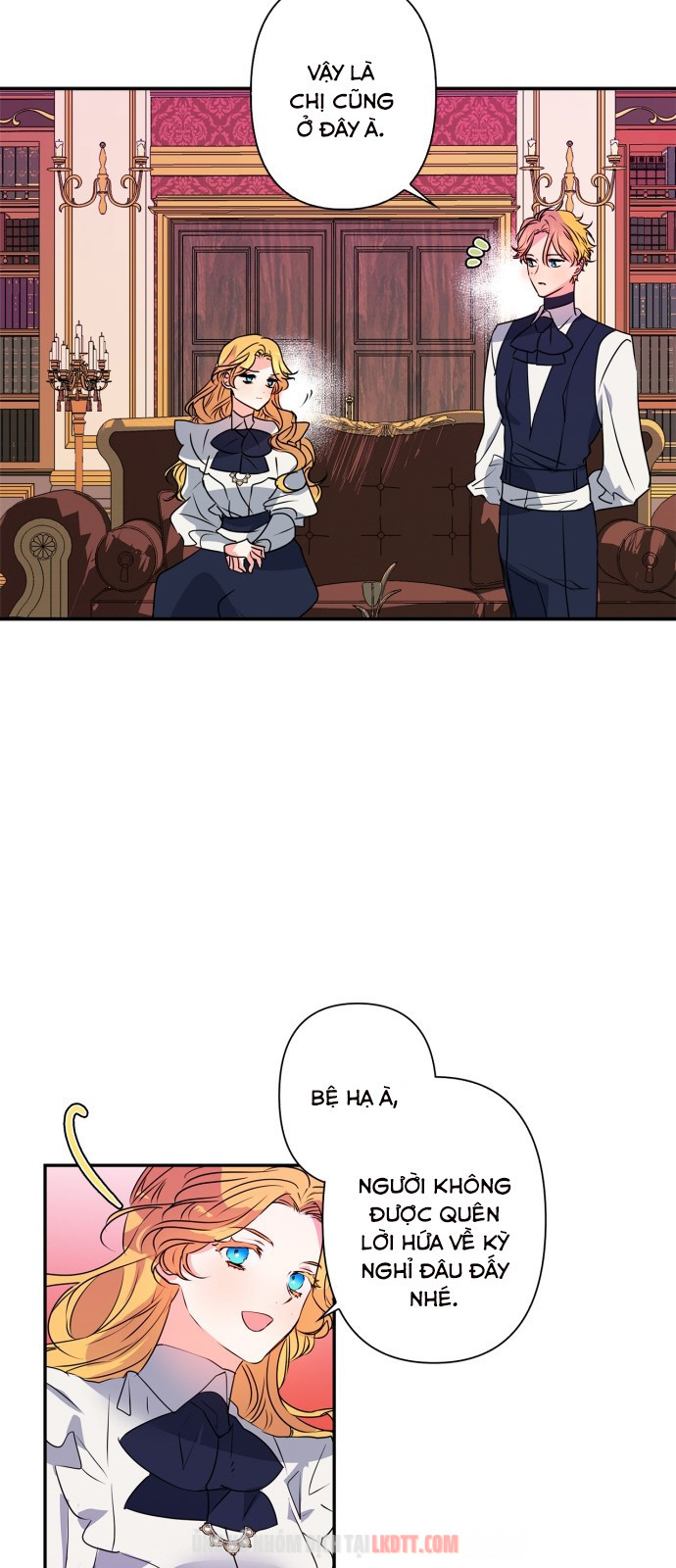 Tôi Đang Nuôi Dưỡng Một Con Quái Thú Chap 30 - Next Chap 31