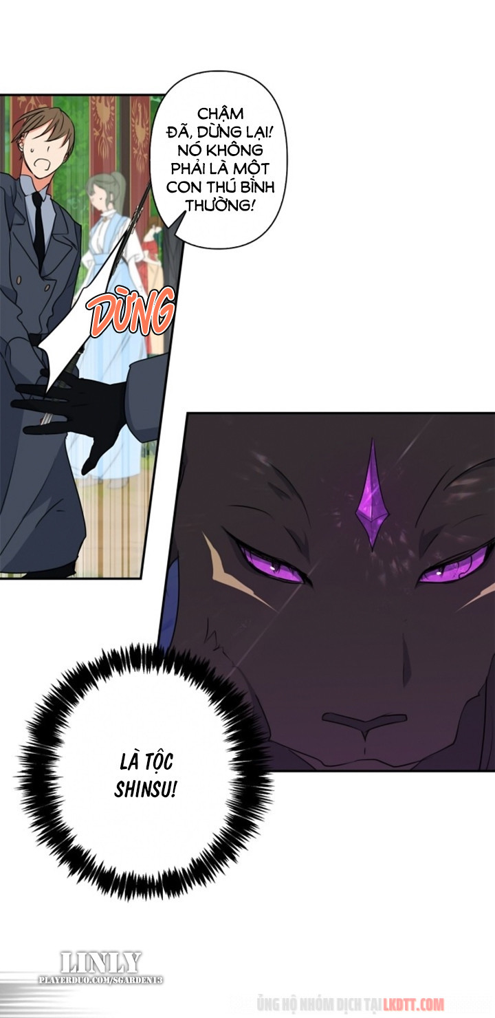 Tôi Đang Nuôi Dưỡng Một Con Quái Thú Chap 32 - Next Chap 33