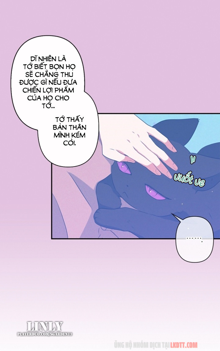 Tôi Đang Nuôi Dưỡng Một Con Quái Thú Chap 32 - Next Chap 33