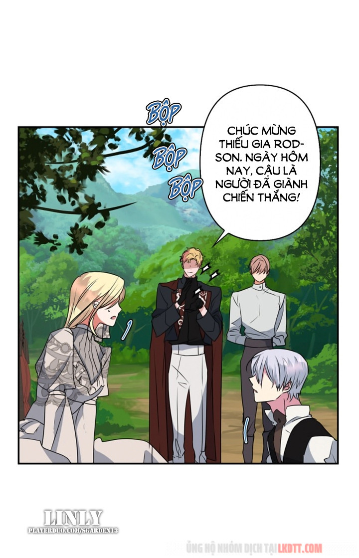 Tôi Đang Nuôi Dưỡng Một Con Quái Thú Chap 32 - Next Chap 33