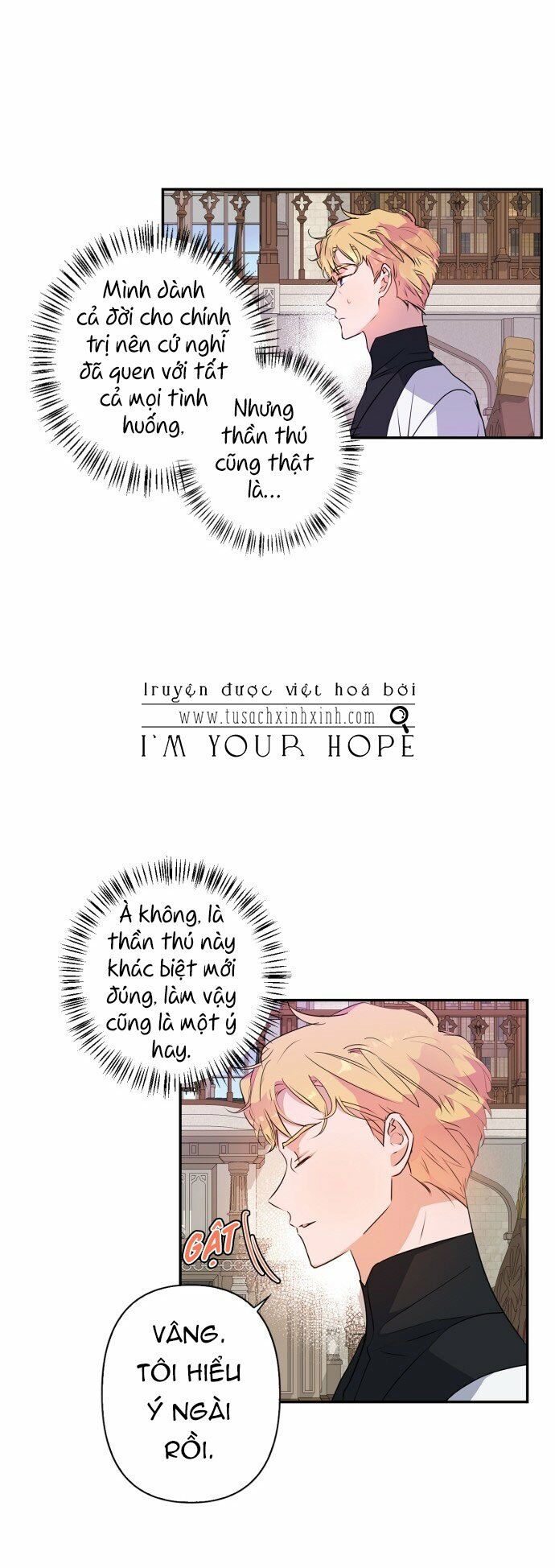 Tôi Đang Nuôi Dưỡng Một Con Quái Thú Chap 39 - Next Chap 40