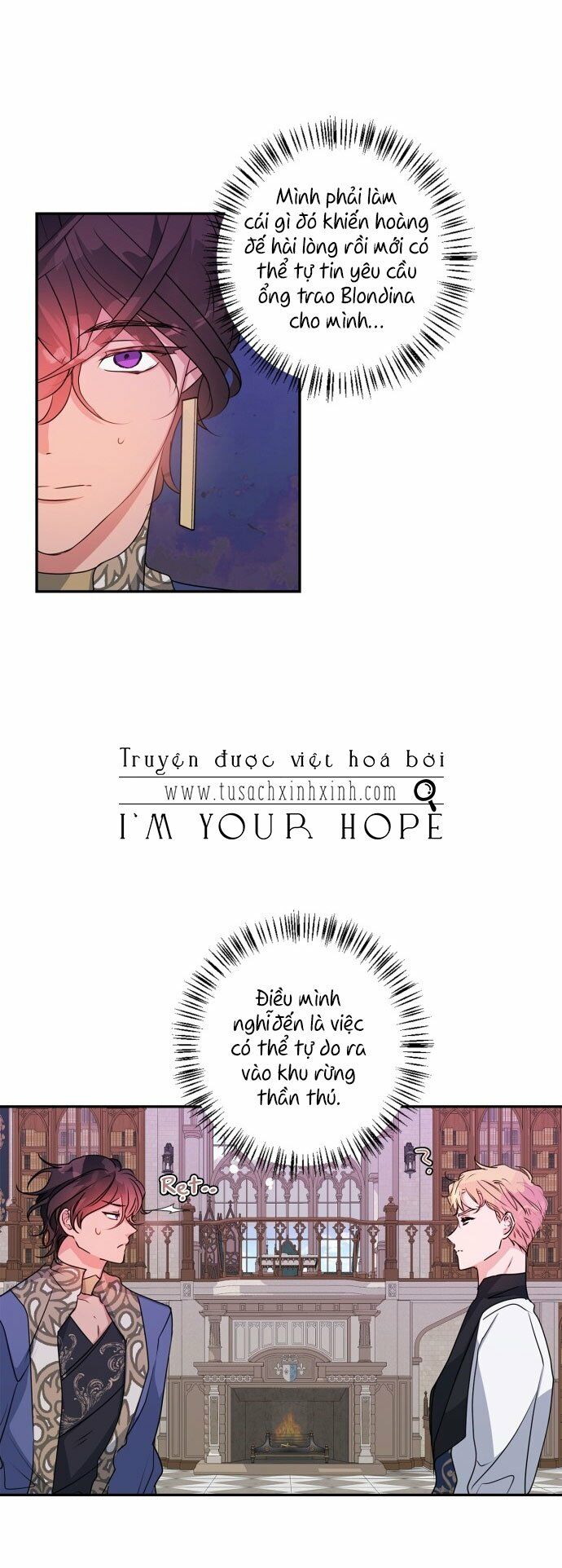 Tôi Đang Nuôi Dưỡng Một Con Quái Thú Chap 39 - Next Chap 40