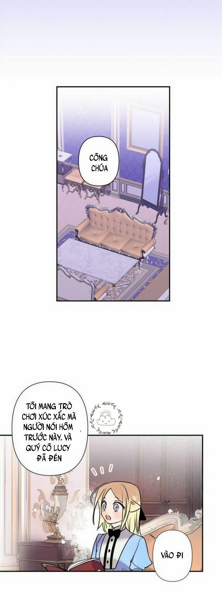 Tôi Đang Nuôi Dưỡng Một Con Quái Thú Chap 4 - Next Chap 5