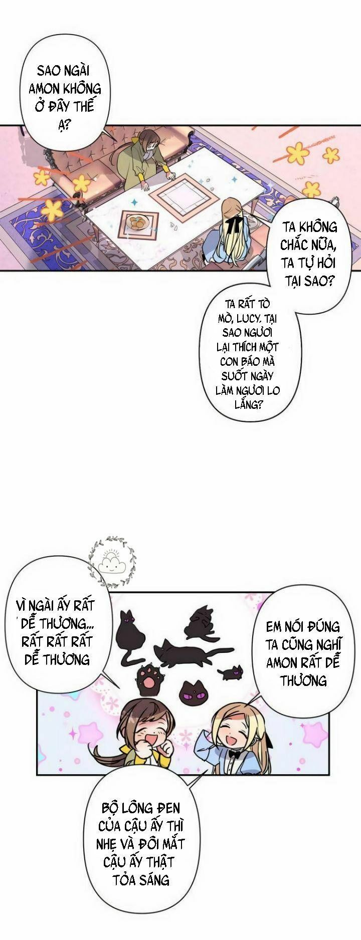 Tôi Đang Nuôi Dưỡng Một Con Quái Thú Chap 4 - Next Chap 5